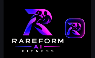 RAREFORM AI FITNESS logo