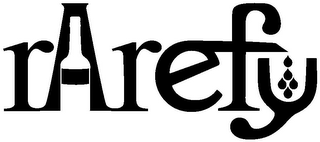 RAREFY logo