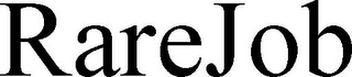 RAREJOB logo