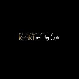 RARENESS THEY CRAVE logo