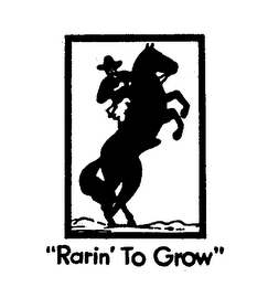 "RARIN TO GROW" logo