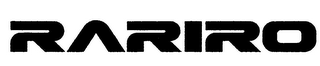 RARIRO logo