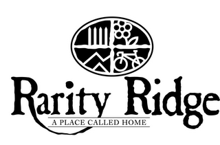 RARITY RIDGE A PLACE CALLED HOME logo