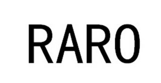 RARO logo