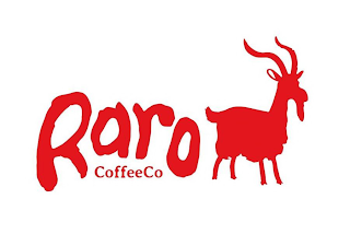 RARO COFFEECO logo
