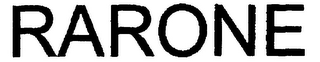 RARONE logo