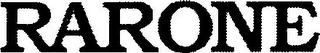 RARONE logo