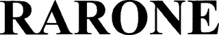 RARONE logo