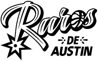 RAROS DE AUSTIN logo