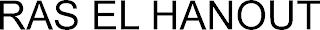 RAS EL HANOUT logo
