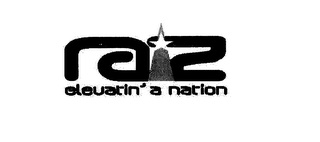 RAS ELEVATIN' A NATION logo