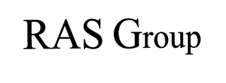 RAS GROUP logo