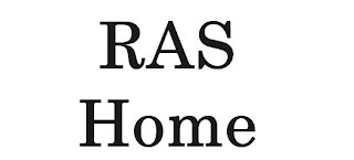 RAS HOME logo