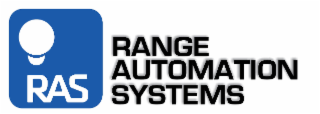 RAS RANGE AUTOMATION SYSTEMS logo