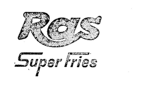 RAS SUPER FRIES logo