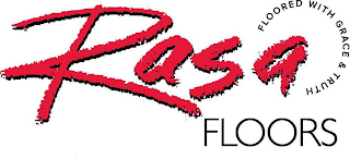 RASA FLOORS FLOORED WITH GRACE & TRUTH logo