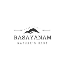 RASAYANAM NATURE'S BEST logo