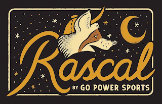 RASCAL BY GO POWERSPORTS logo