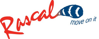 RASCAL MOVE ON IT logo