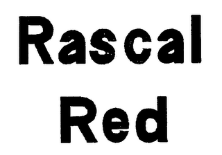 RASCAL RED logo