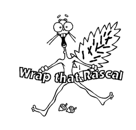 RASCAL WEAR WRAP THAT RASCAL logo