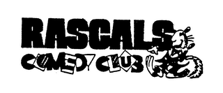 RASCALS COMEDY CLUB logo