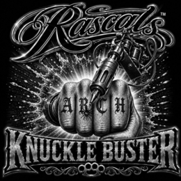 RASCAL'S KNUCKLE BUSTER logo
