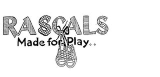 RASCALS MADE FOR PLAY logo
