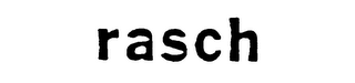 RASCH logo