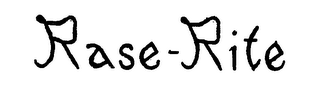 RASE-RITE logo