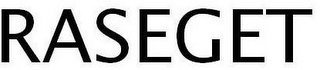 RASEGET logo