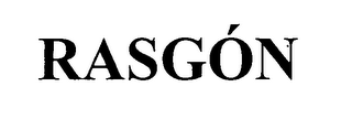 RASGÓN logo