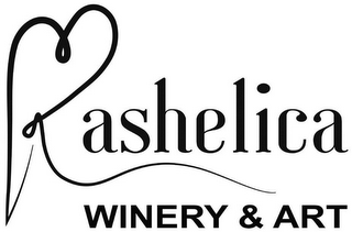 RASHELICA WINERY & ART logo