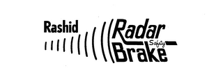 RASHID RADAR SAFETY BRAKE logo