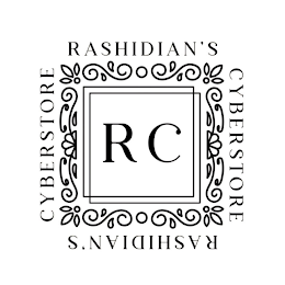 RASHIDIAN'S CYBERSTORE RC logo