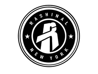 RASHINAL R NEW YORK logo