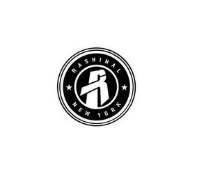 RASHINAL R NEW YORK logo