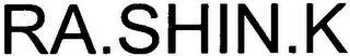 RA.SHIN.K logo