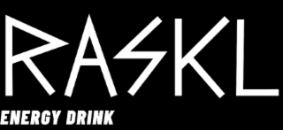 RASKL ENERGY DRINK logo