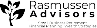RASMUSSEN ADVISORS SMALL BUSINESS RETIREMENT FINANCIAL PLANNING | WEALTH STRATEGIES logo