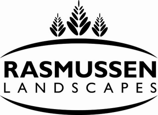 RASMUSSEN LANDSCAPES logo