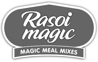 RASOI MAGIC MAGIC MEAL MIXES logo