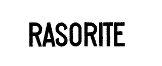 RASORITE logo