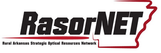 RASORNET RURAL ARKANSAS STRATEGIC OPTICAL RESOURCES NETWORK logo