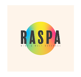 RASPA WINE & MALT BEVERAGE logo