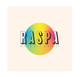 RASPA WINE & MALT BEVERAGE logo