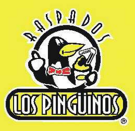 RASPADOS LOS PINGUINOS logo