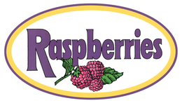 RASPBERRIES logo