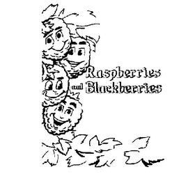 RASPBERRIES AND BLACKBERRIES logo