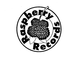 RASPBERRY RECORDS logo
